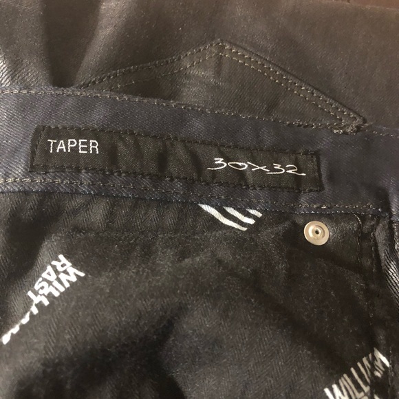 Men’s William Rast blue coated jeans. Size 30/32 - Picture 5 of 5